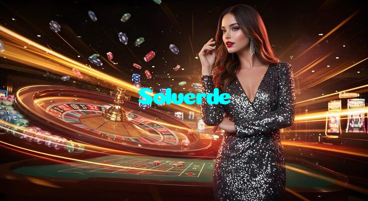 Solverde casino presented on mobile device in Pakistan with slots and live games